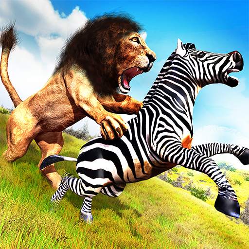 Lion Games 2020: Angry Lion Jungle Adventure Games