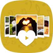 Love Movie Maker on 9Apps