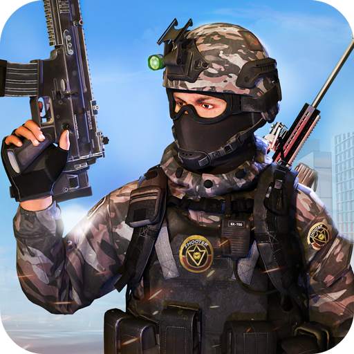 Mountain Sniper Shooter strike: FPS Shooting Games