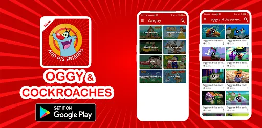 Oggy and Cockroaches Cartoon Tv APK Download 2023 - Free - 9Apps Oggy and Cockroaches Cartoon Tv APK Download 2023 - Free - 9Apps