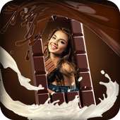 Chocolate Photo Frames : HD DP Maker on 9Apps