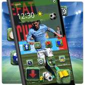 David Villa Football(Soccer) Sports Theme on 9Apps