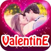 Valentine photo frame on 9Apps