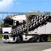 Parcheggio simulatore camion