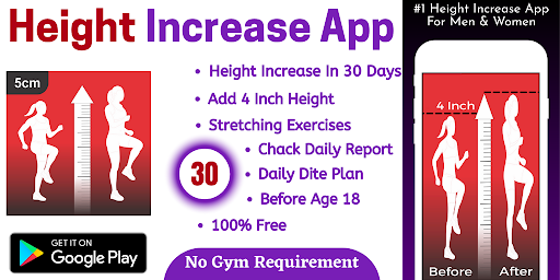 Height Increase Exercise APK Download 2024 Free 9Apps