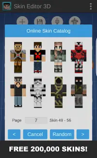 Skin Editor for Minecraft 3D APK Download 2023 - Free - 9Apps