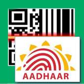AadhaarQRBAR Scanner on 9Apps