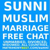 Sunni Muslim Marriage Free Chat. Find Life Partner