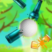 Hit Bottle Knock Down Game