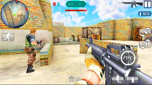 Counter Critical Strike - FPS Army Gun Shooting 3D Game for