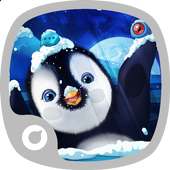 3D Ice World Theme on 9Apps