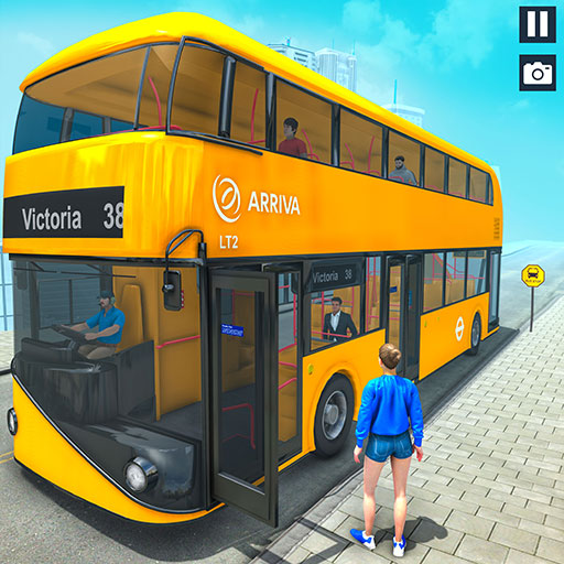 City Bus Games - Bus Simulator icon