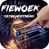 Firework Keyboard Theme