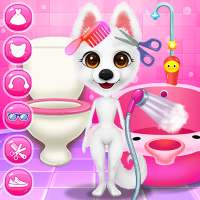 Simba The Puppy - Candy World on 9Apps
