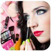 Girls Makeup Photo Editor: Face Makeup, Lips, Eyes