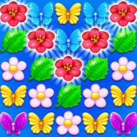 Butterfly Flower Free Match on 9Apps