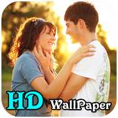 Romantic Couple Wallpaper