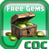 Free  coc gems;coc gems trick