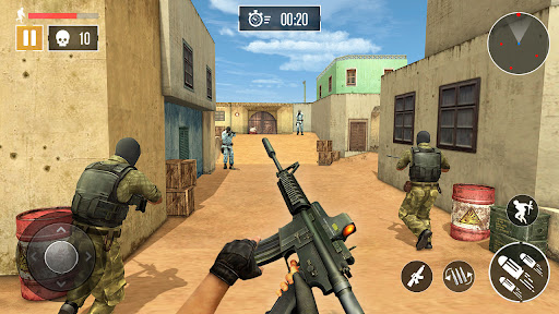 FPSコマンドーシューティングゲーム-銃ゲーム、陸軍ゲーム screenshot 2