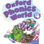 Oxford phonics world 4 on 9Apps