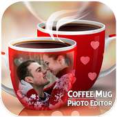 Coffee Cup Photo Frame : Coffee Mug Photo Editor on 9Apps