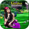 Garden Photo Frame : Photo Editor