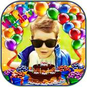 Birthday And Cake Photo Frame on 9Apps