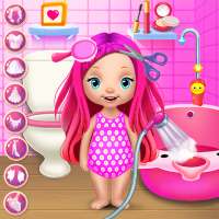 Baby Bella Candy World on 9Apps