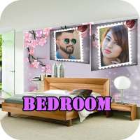 Bedroom Dual Photo Frame on 9Apps
