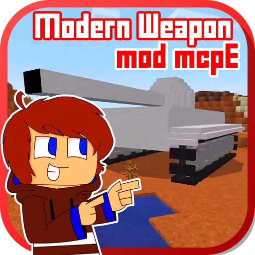 Modern Guns Mod for MCPE