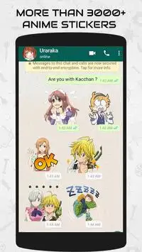 My Anime Stickers ! WAStickerApps for Whatsapp APK Download 2023 - Free - 9Apps My Anime Stickers ! WAStickerApps for Whatsapp APK Download 2023 - Free - 9Apps