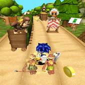 New Subway Sonix 3D Jungle Run & Adventure