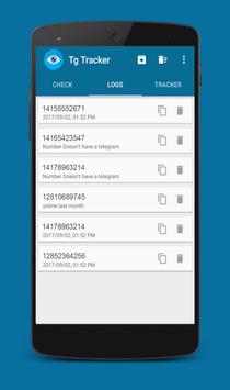 Tracker For Telegram скриншот 4