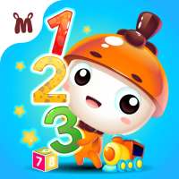 Learn Numbers with Marbel on 9Apps