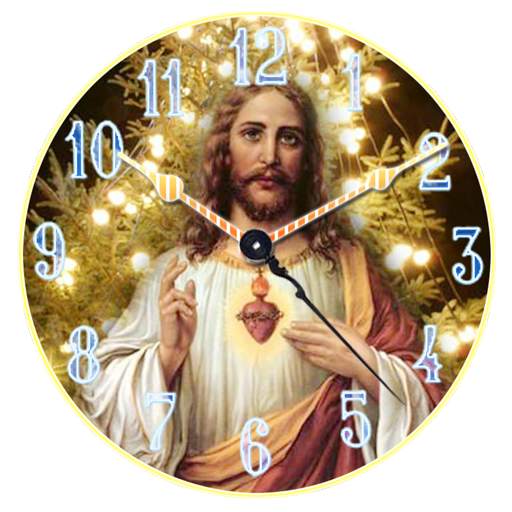 Lord Jesus Clock