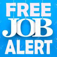 Free job alert / free job alert / Free job