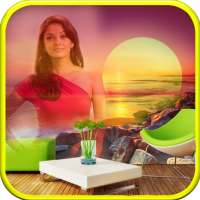 Sunset Photo Frames on 9Apps