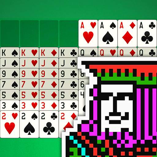 FreeCell Solitaire — classic offline card game