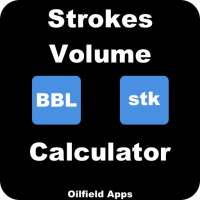 Strokes and Volume Calculator on 9Apps