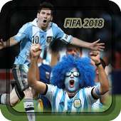 Argentina Football Team Photo Frame on 9Apps