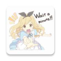 Pom's Alice Kansai - WhatsApp Stickers