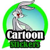 Cartoon Stickers For WA