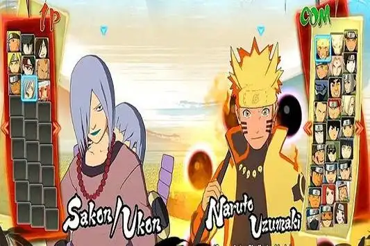 DOWNLOAD GAME NARUTO ULTIMATE NINJA 6 PS2 AETHERSX2 DI ANDROID MOD