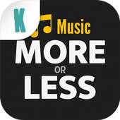 More or Less Music
