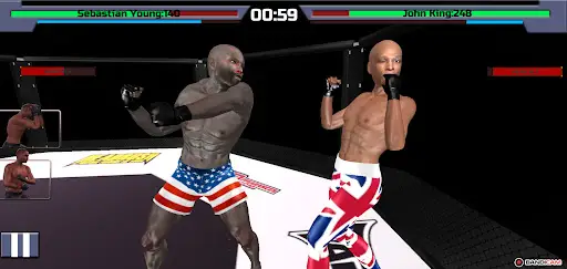 MMA Vs Boxing Fighting На Андроид App Скачать - 9Apps