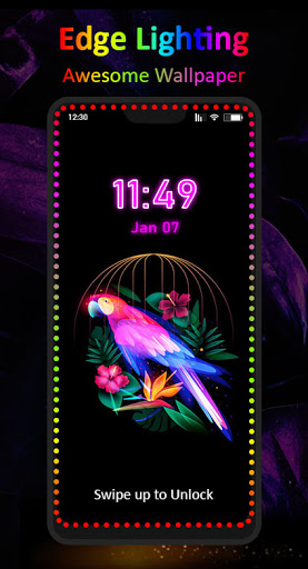 Edge Lighting Wallpaper 2021 10 APK  Mod Free purchase for Android