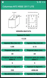 Descarga de la aplicación Diseño de columnas NTC 2023 - Gratis - 9Apps