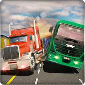 Truck Driver High Speed Race