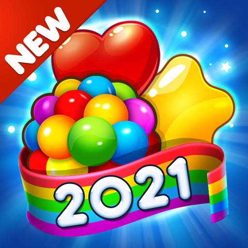 Candy Craze 2021: Match 3 Games Free New No Wifi