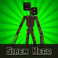 Siren Head Mod for Minecraft